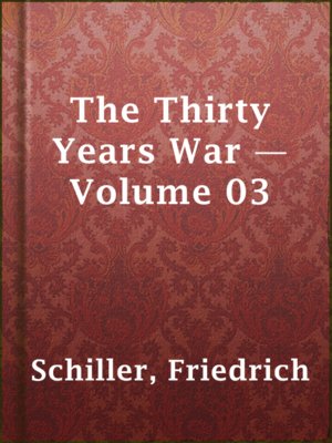 cover image of The Thirty Years War — Volume 03